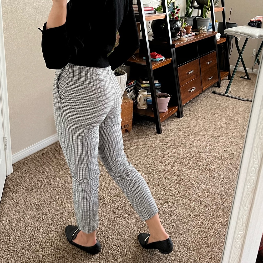 Pull on work pants